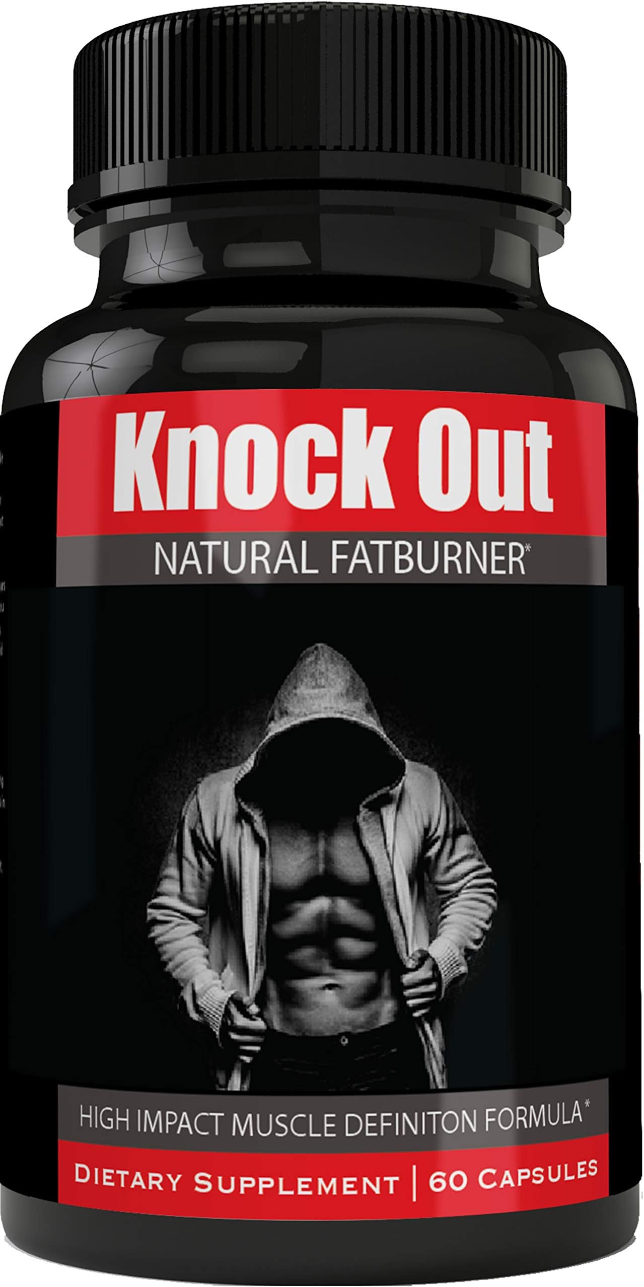 Instant Knockout Fat Burner Diet Supplement Pill for Men and Women - High Impact Weight Loss Dietary Pills Knock Out by nutra4health - 60 Days