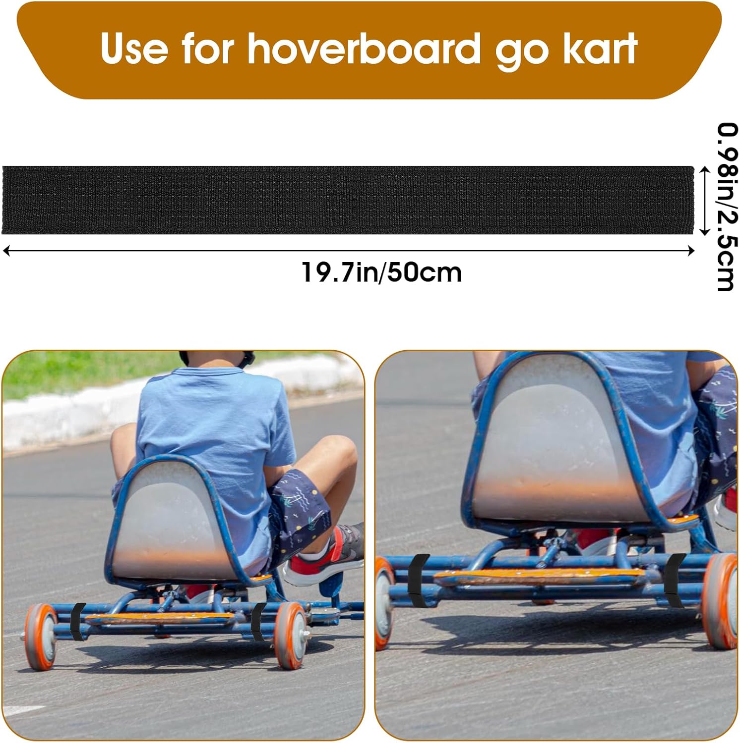 Attacking straps of the 4 -piece Hoverboard seat seat. 3 71omtNWWc8L. AC SL1500