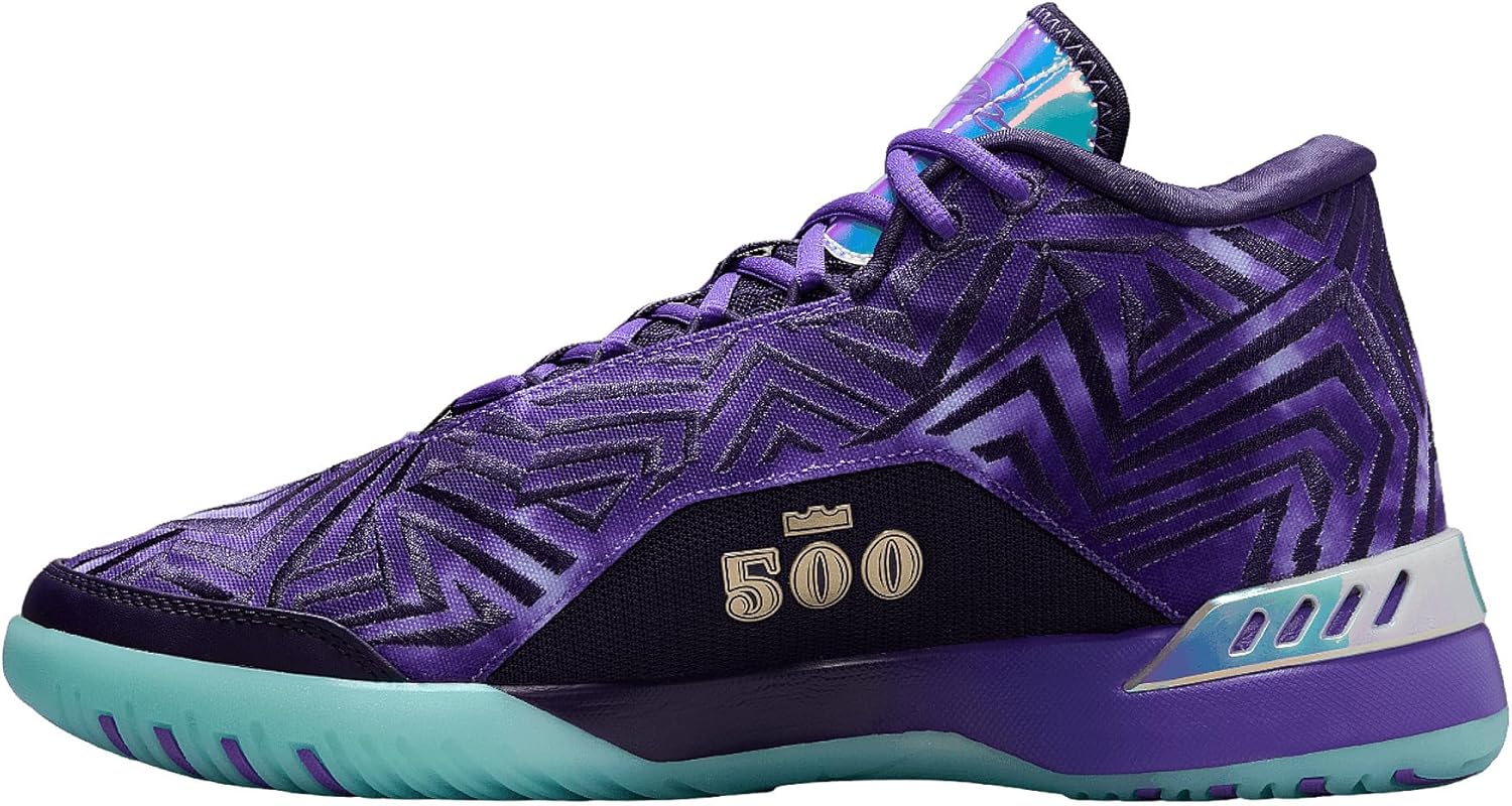 Nike Lebron NXXT Genisus EP Basketball Shoes (IB1272-501, Persian Violet/Imperial Purple/Glacier Ice/White) Size 11