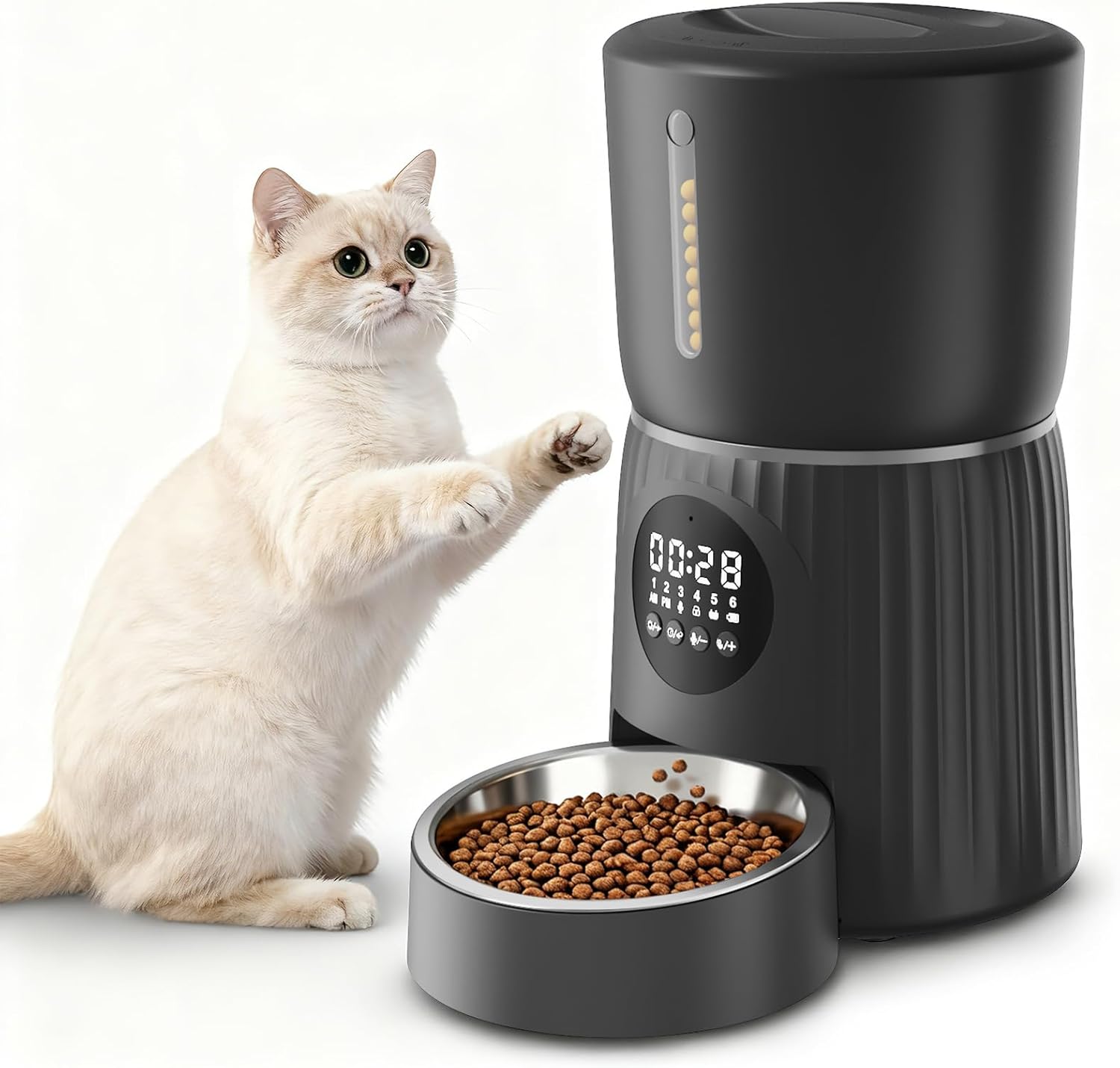 Surfola 猫自動給餌器 犬 ハムス