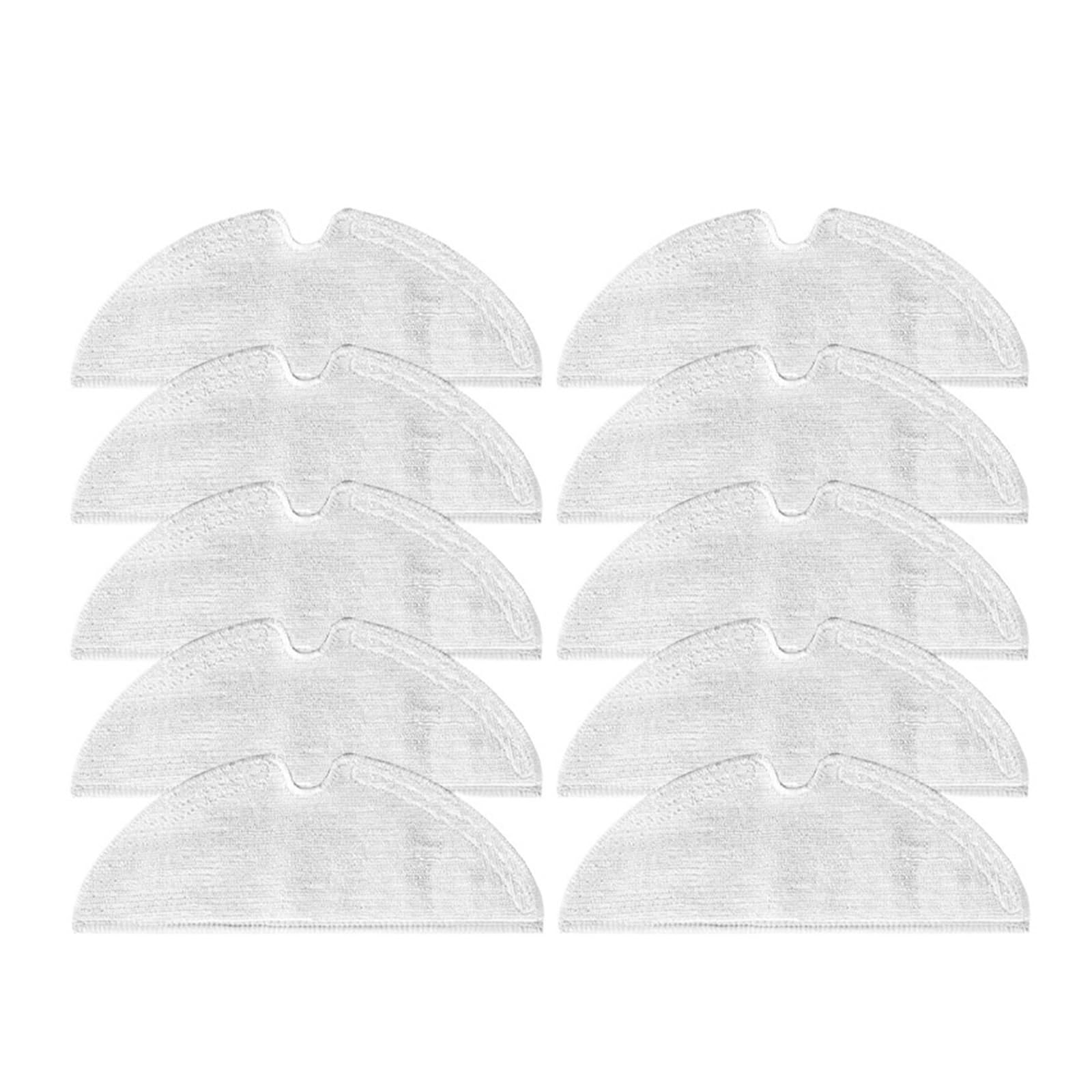 Chiffons de nettoyage réutilisables pour aspirateur Stone S6 MaxV 10 u