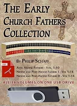 The Early Church Fathers-ALL 38 VOLUMES-Nicene and Post