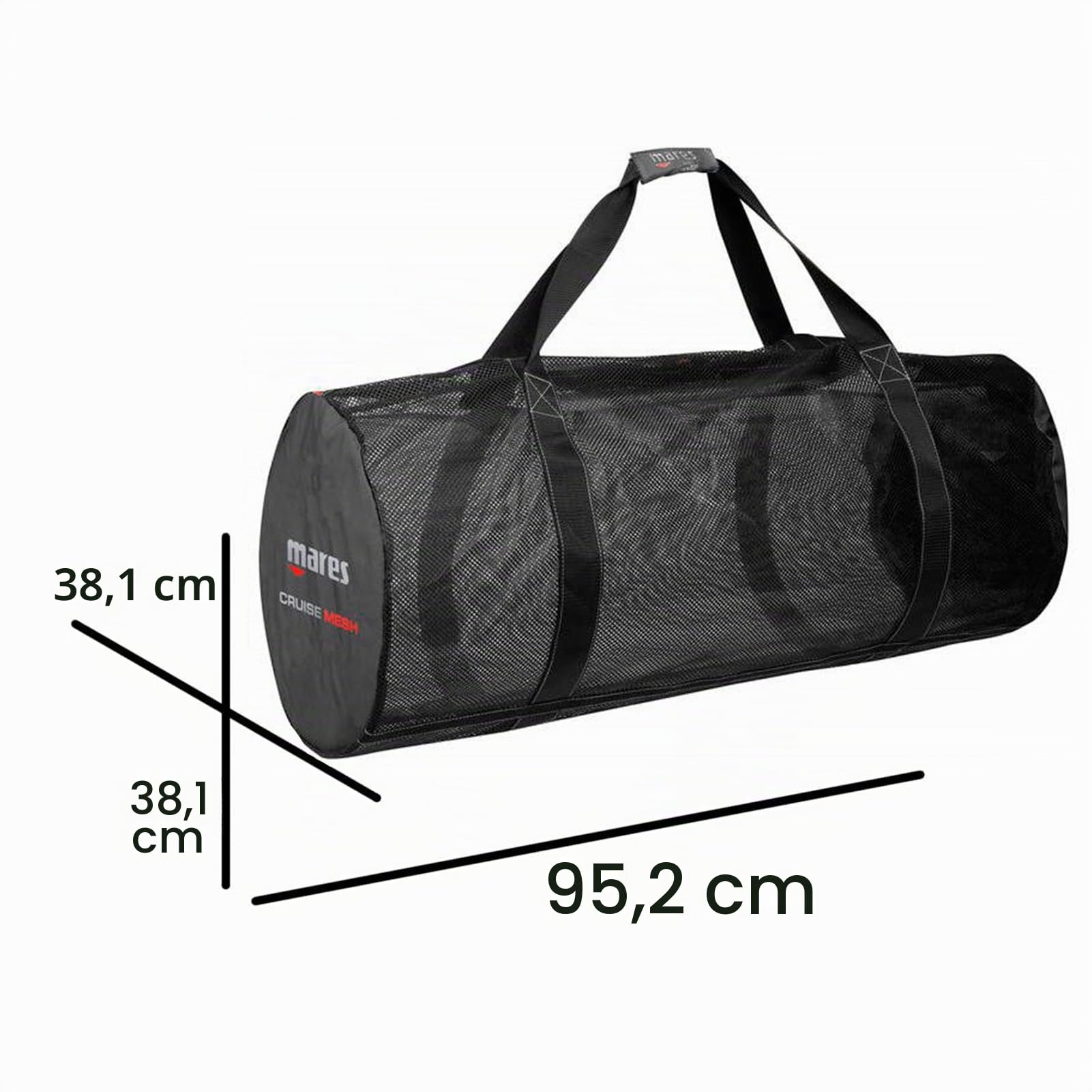 Mares Cruise Collection Series Scuba Gear Mochila Bolsa de Viaje