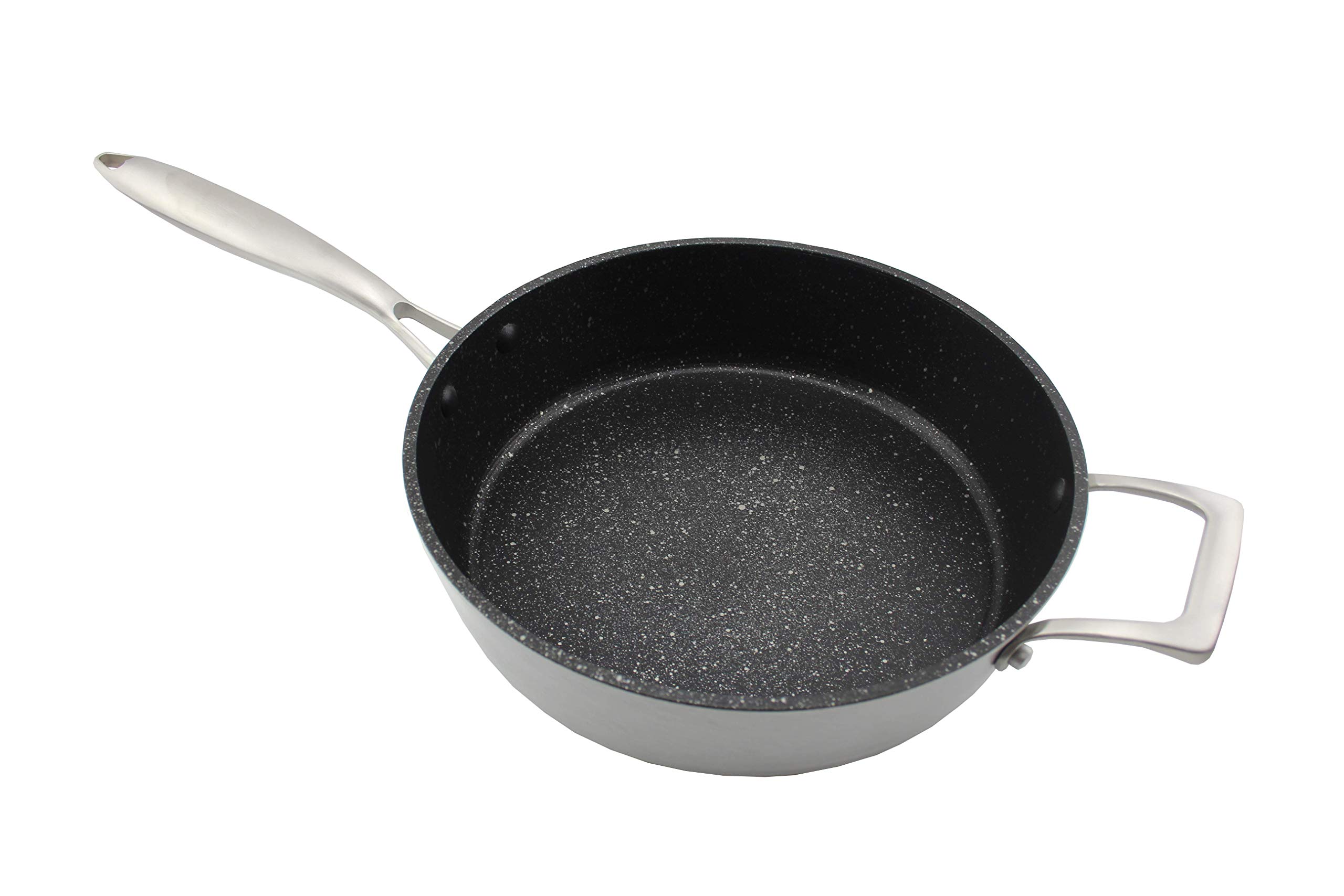 Bastilipo PRO 28H Padella, Alluminio, Grigio, 28 cm