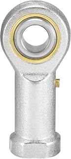 uxcell PHSB8 Rod End Bearing 1/2-inch Bore Pre-Lubricated Bearing 1/2-20 Female Thread Left Hand