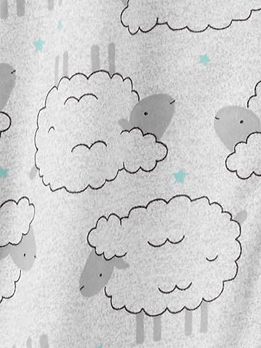 Miniatura 8 de Simple Joys by Carter's Manta unisex de microforro polar para bebés, paquete de 2