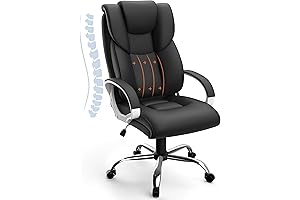 Office Chair for Heavyset Individuals: 350lbs Capacity