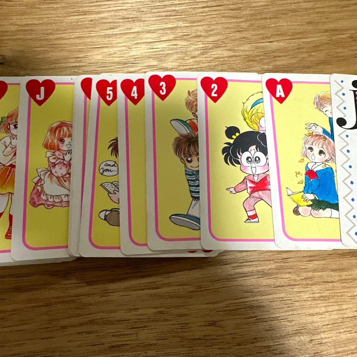 Amazon.co.jp: □ □ちゃおオリジナル オールスター トランプ 1990年