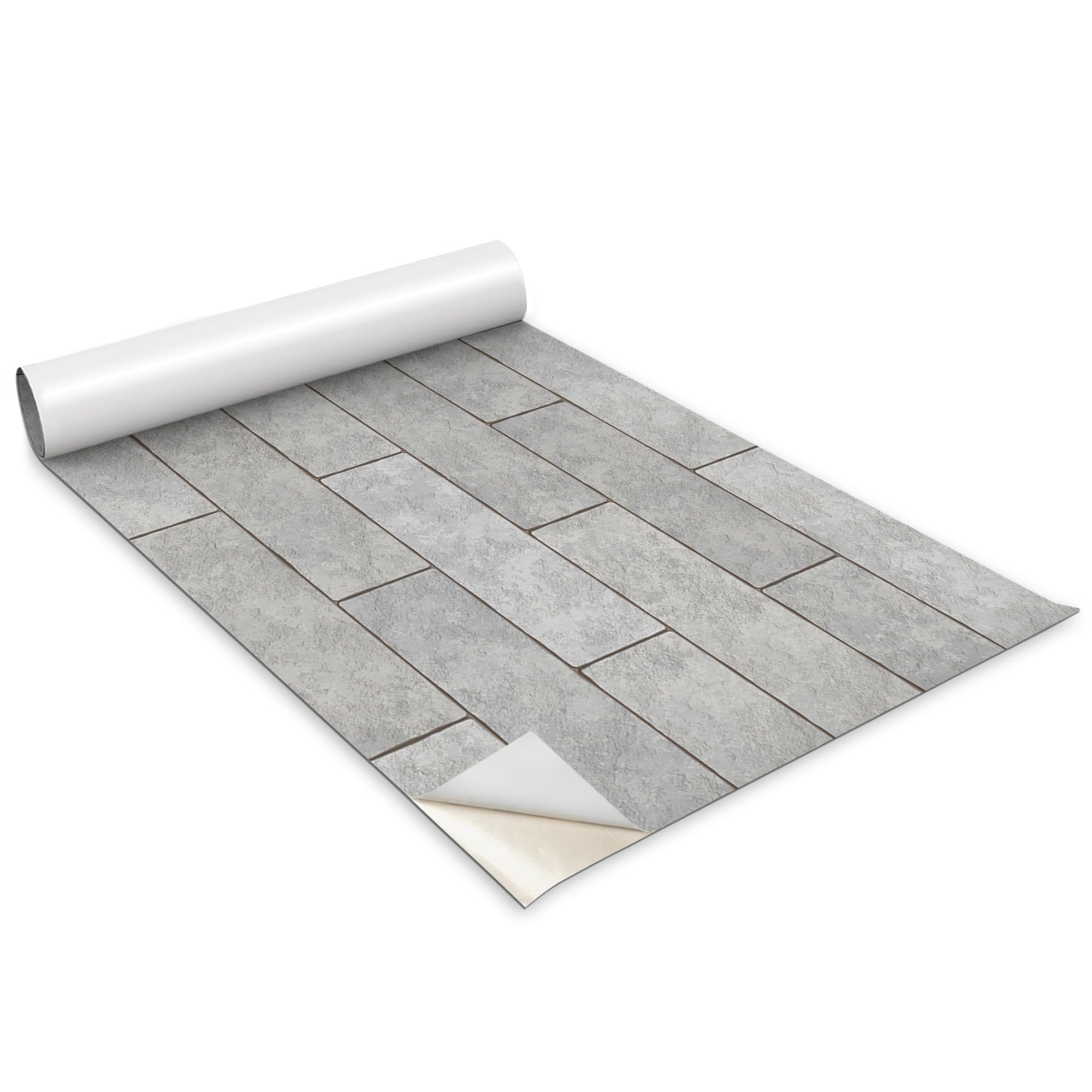 Papier peint Wallfluent 100x50 mur de pierre autocollant décoratif