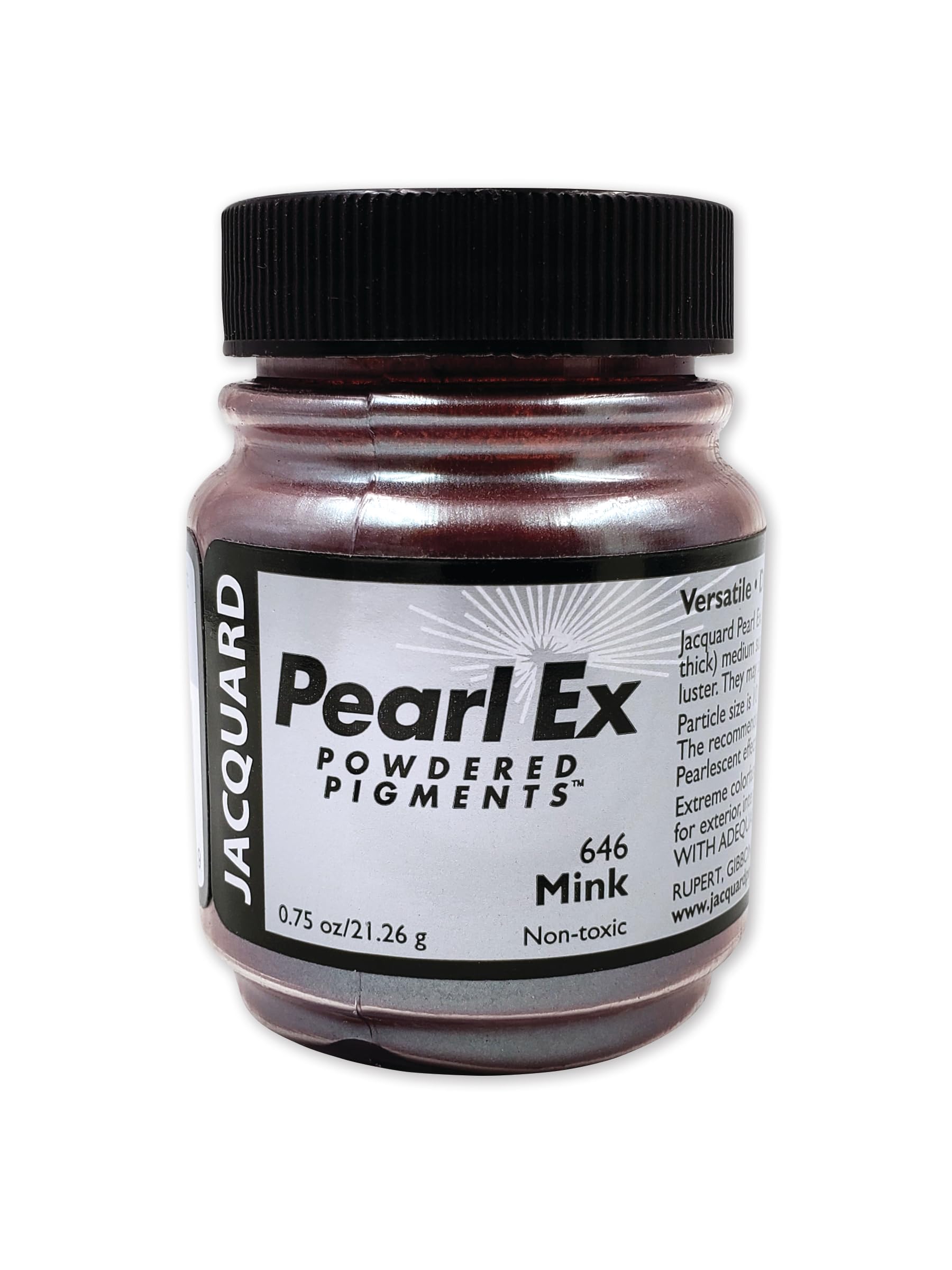 その他 Pearl Ex Pigment .75 Oz Micropearl by Jacquard o7r6kf1 Amazon.com: Jacquard Pearl Ex Pigment Powder 0.75 oz Mink - Loose
