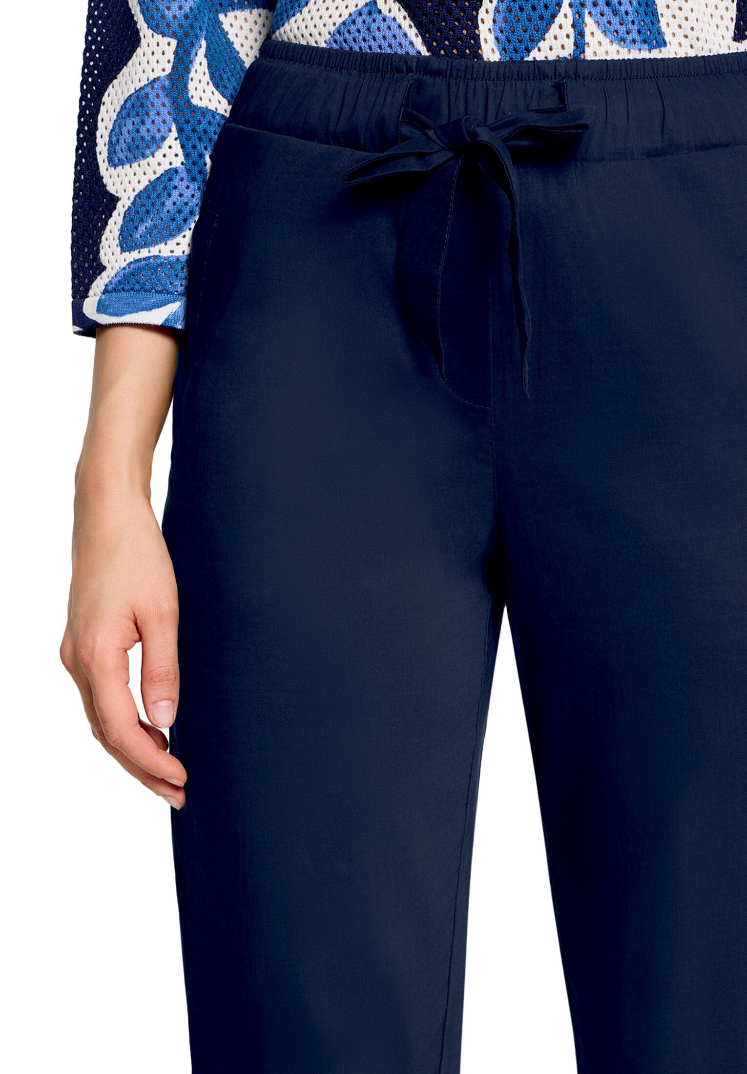 Betty & Co Damen Casual-Hose mit elastischem Bund