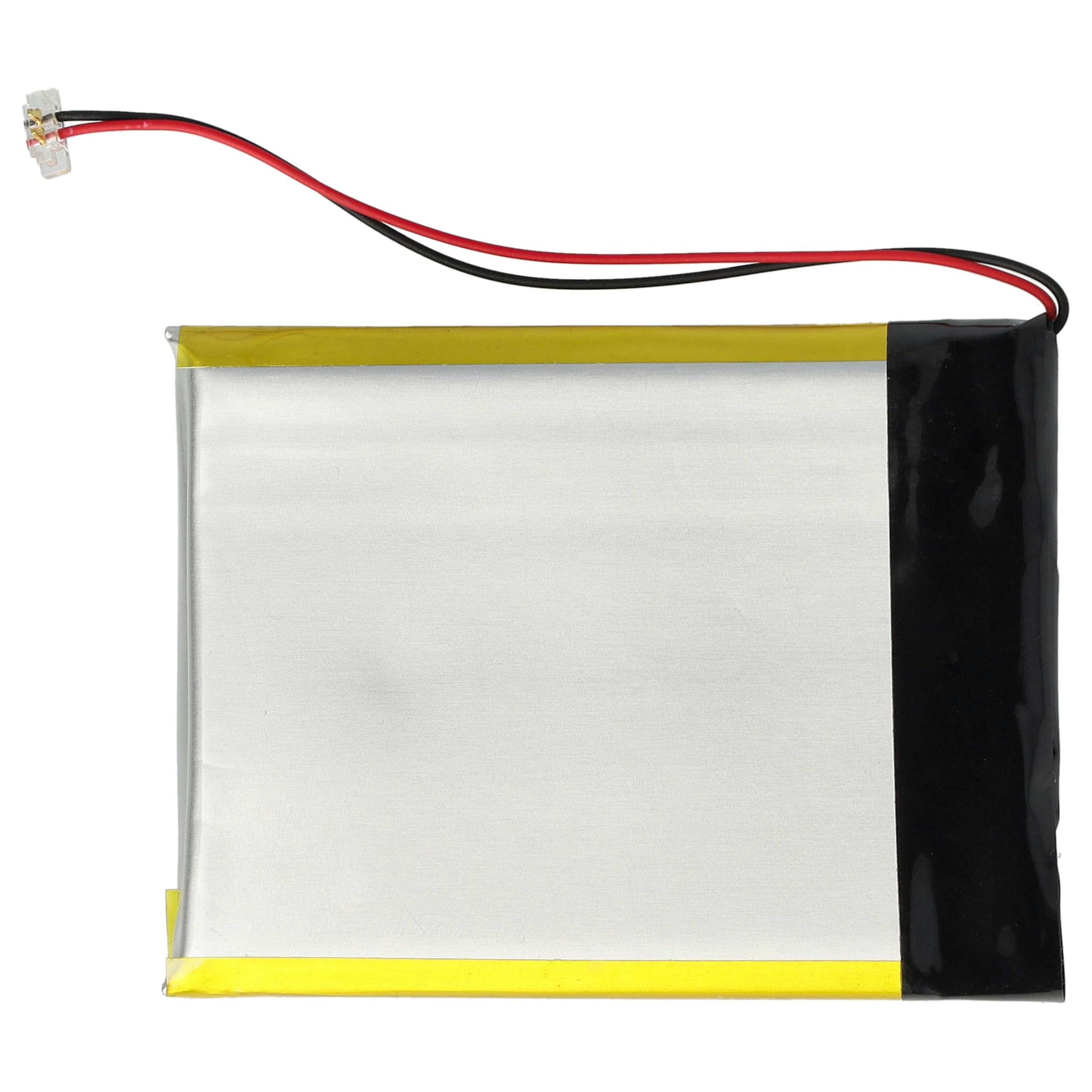 vhbw bateria 450 mAh do odtwarzacza MP3 wideo Samsung YP-T10 YP-T10J YP-T10JAB YP-T10JAGY YP-T10JARY YP-T10JAU YP-T10JR YP-T10QB/XSH zastępuje A157336004752
