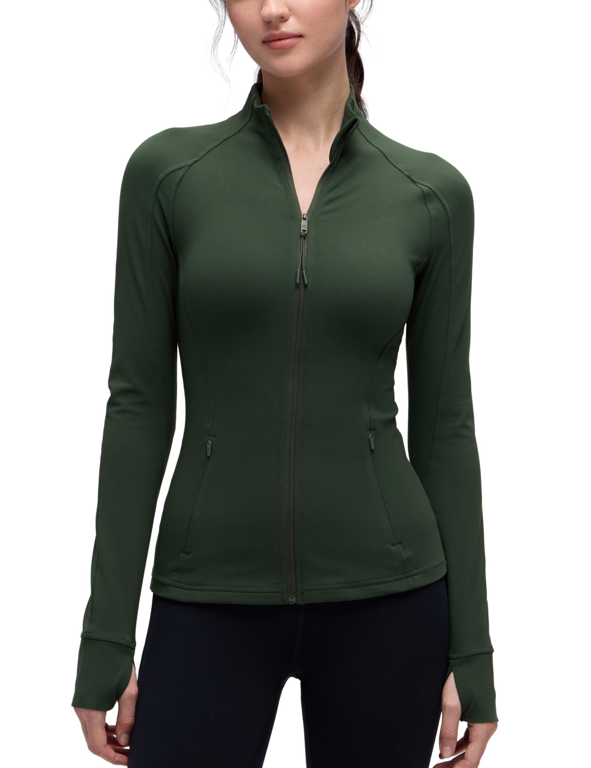 CRZ YOGA Butterluxe Jackets Hip Length