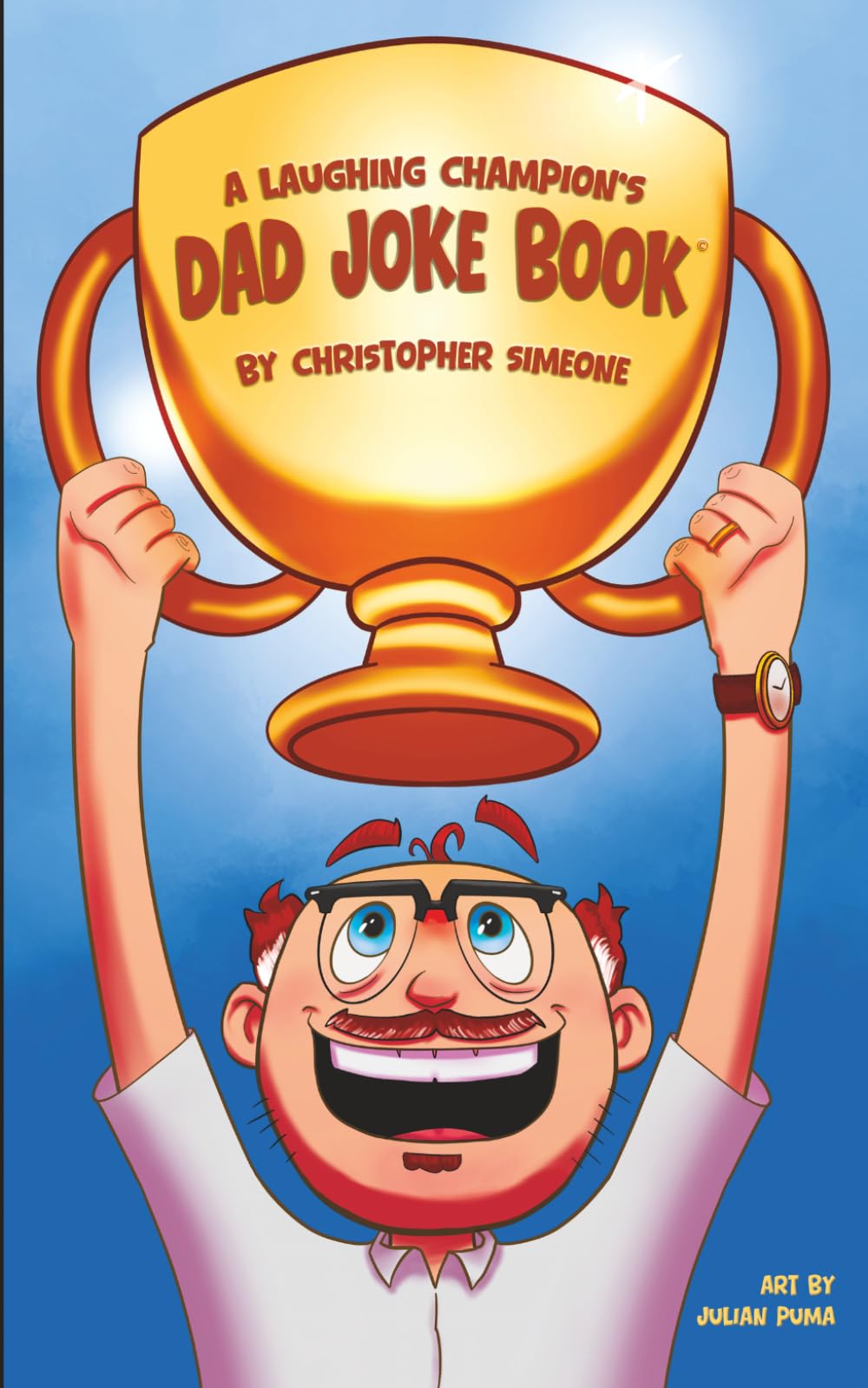 A Laughing Champion's Dad Joke Book