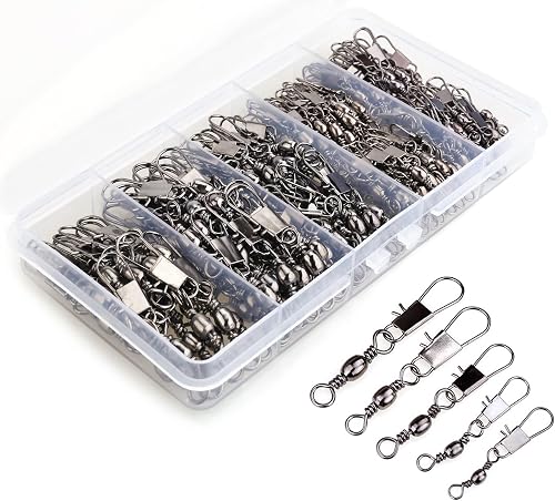 200PCS swivel, Black
