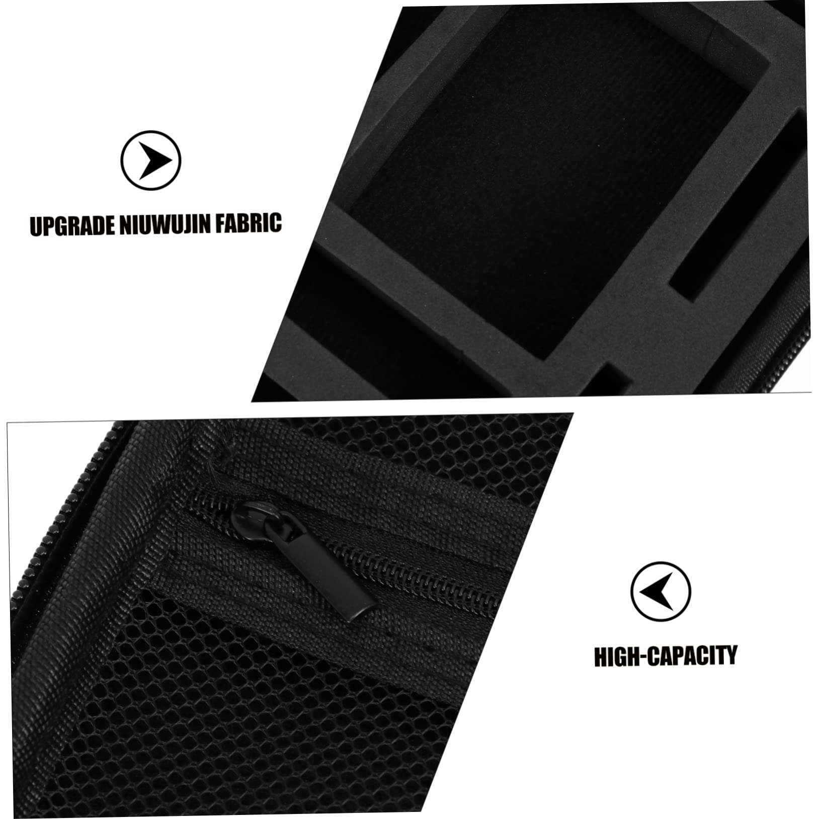 Borsa Per Fotocamera X2 Action in Tessuto Oxford Con Comoda Maniglia E Cuscinetto in Eva Per Il Viaggio