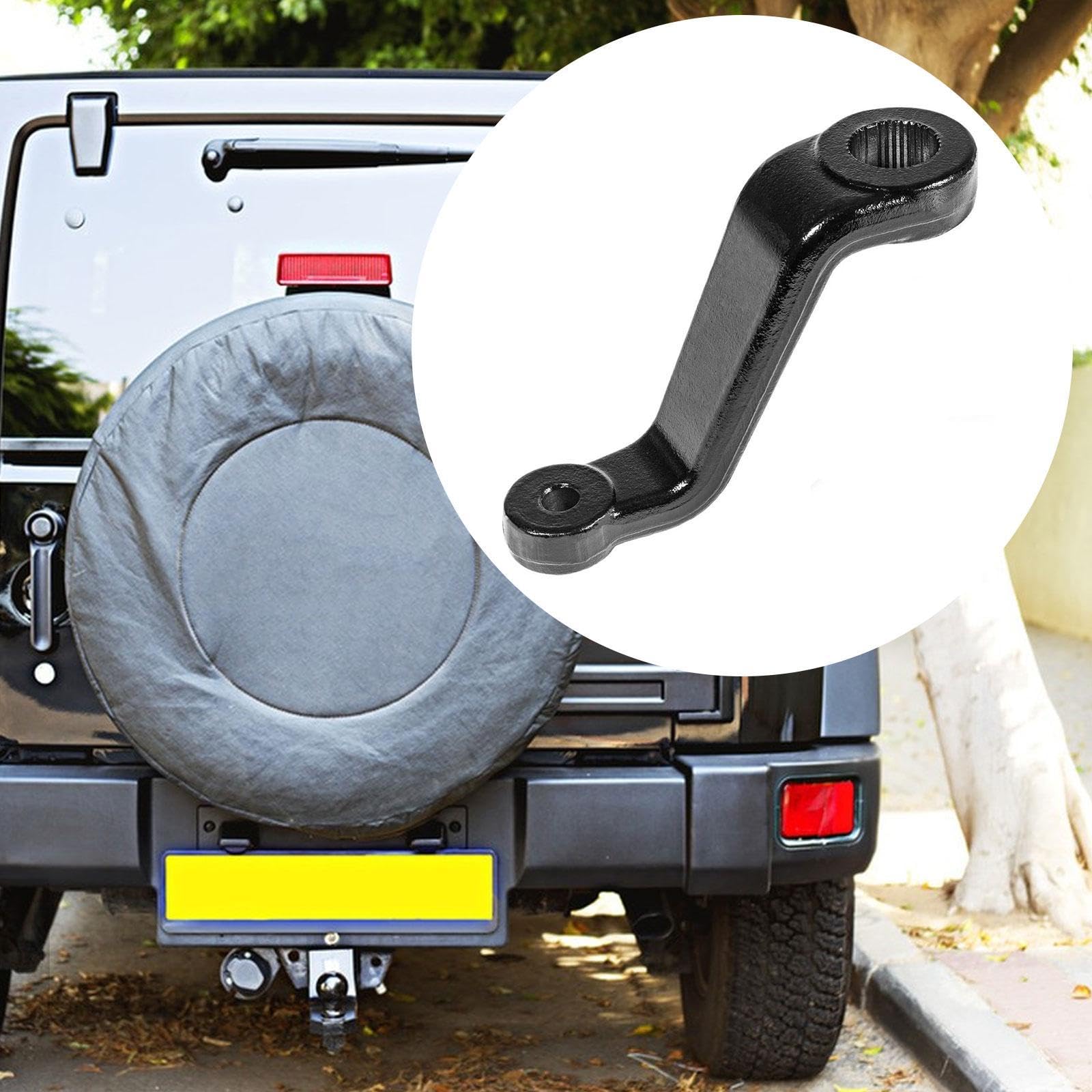Drop Pitman Arm Elemento per Auto 6605 Acciaio Alta Durata Facile da Montare Adatto per Interventi Meccanici Manutenzione 20.9cm
