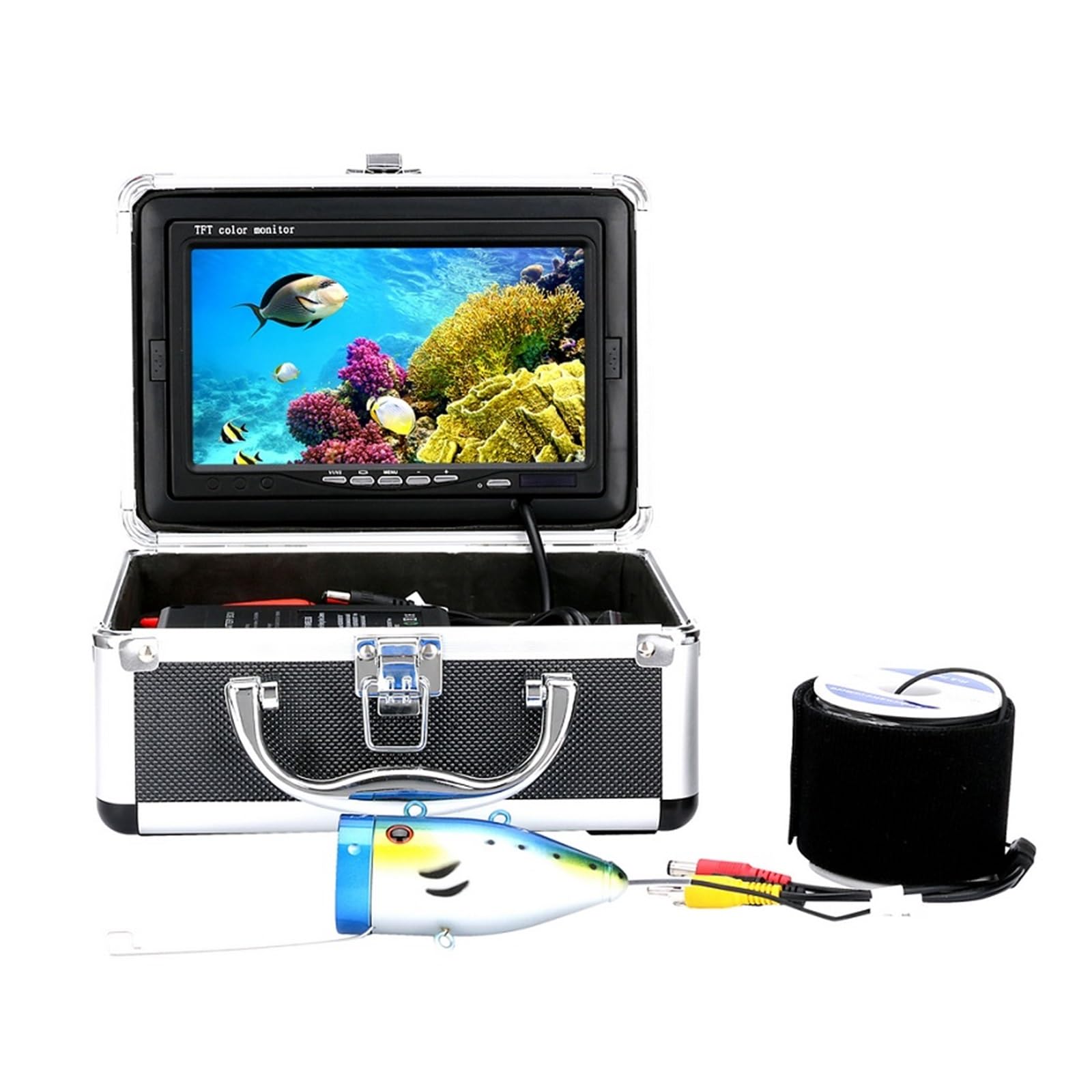 Luce Subacquea LED Per Action Cam - 30m Impermeabile, 3 Luminosità, Per GoPro E Fotocamere Sportive - Foto 8