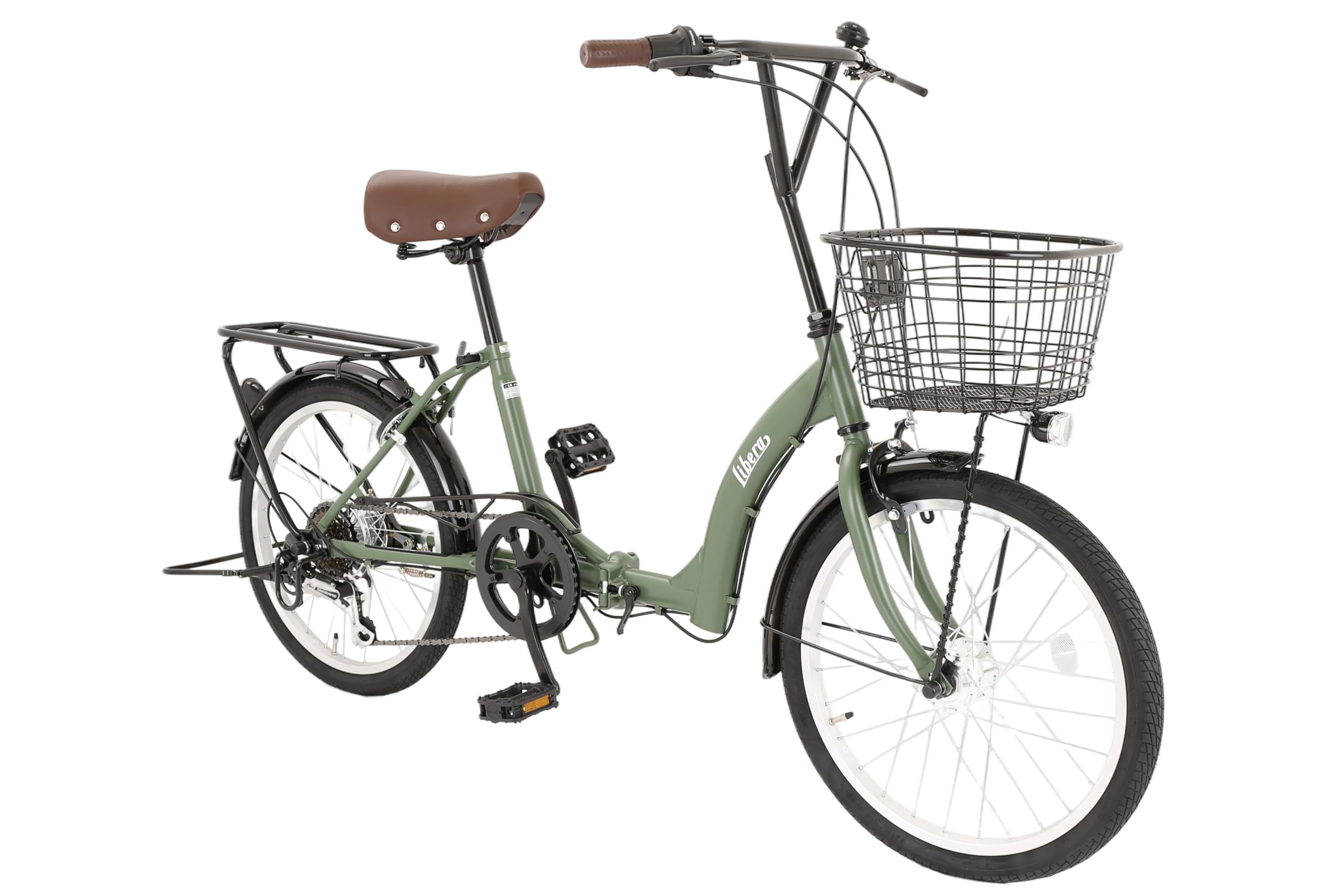 J060 普通自転車 Emifain LEDオート 6段変速