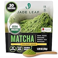 Algopix Similar Product 12 - Jade Leaf Matcha Organic Culinary Grade