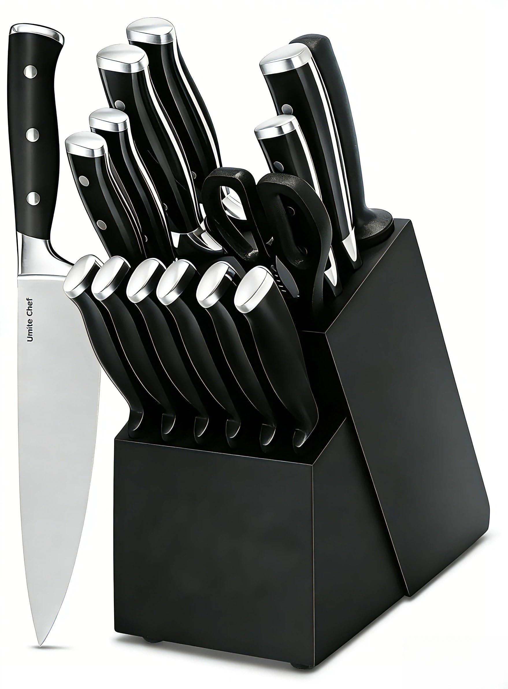 Umite Chef 15 Piece Knife Set