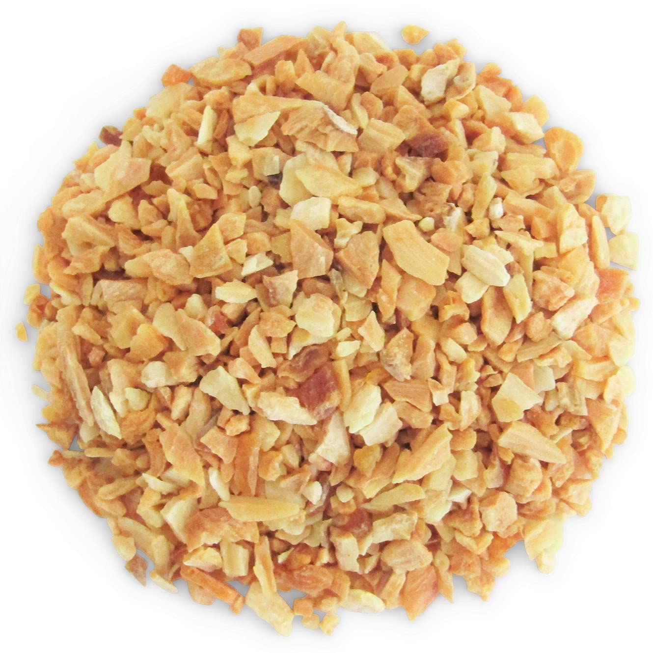 Toasted Minced Garlic by Its Delish, 5 LBS Bulk Bag – Premium Fresh Dry Roasted Chopped Garlic for Cooking, Baking, Topping – No Preservatives, No Artificial Flavor Added, Certified Kosher