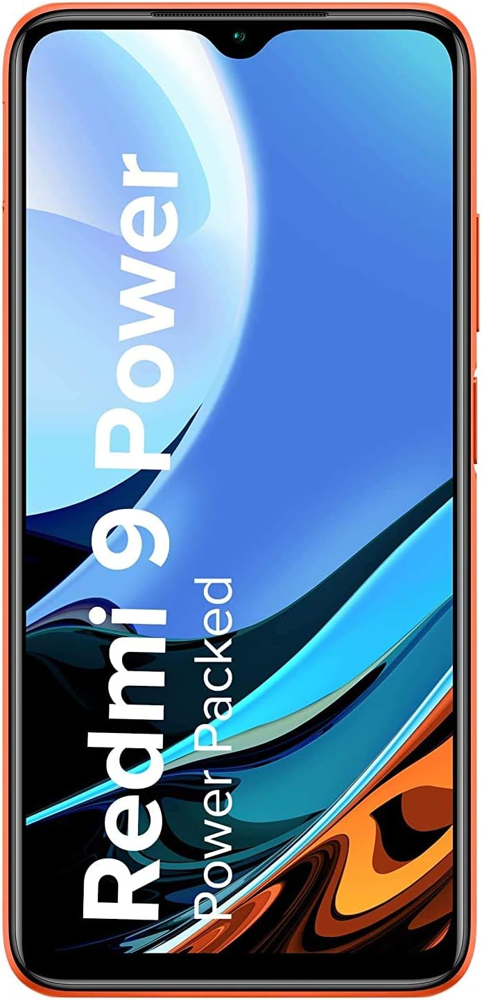 (Refurbished) Redmi 9 Power (Blazing Blue, 6GB RAM, 128GB Storage) - 6000mAh Battery|FHD+ Screen | 48MP Quad Camera | Snapdragon 662 Processor | Alexa Hands-Free Capable
