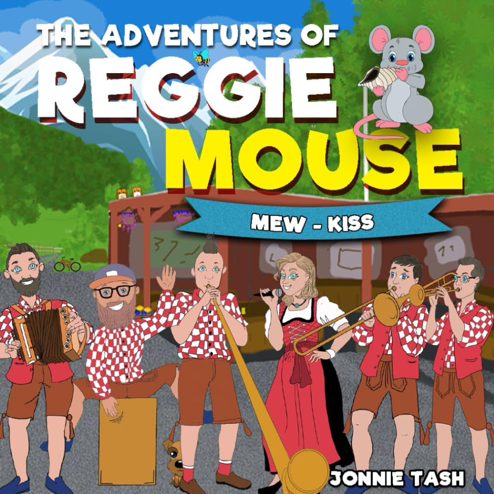 The Adventures of Reggie Mouse and his Forest Friends: Mew-Kiss