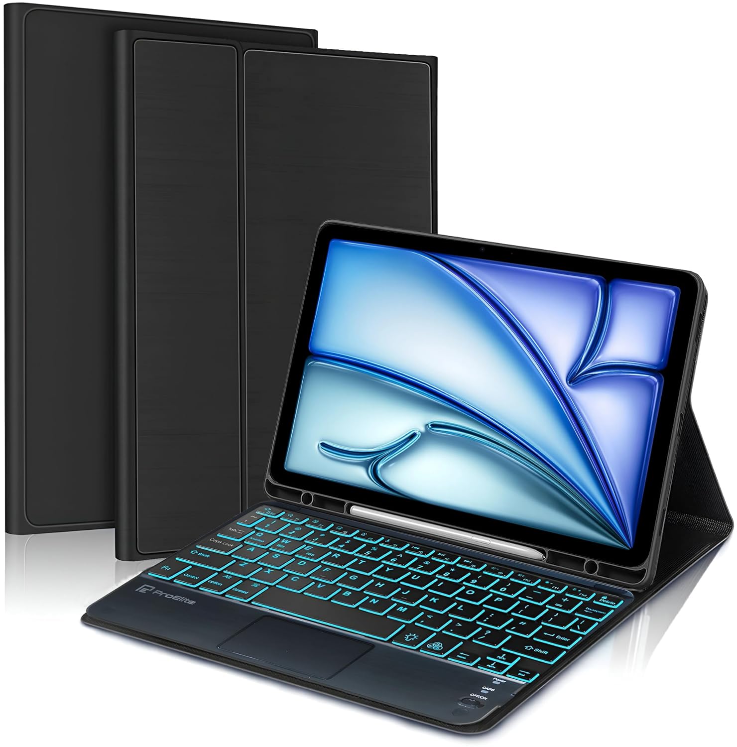 ProElite TouchPad Keyboard case for Apple iPad Air 11 inch M3/M2