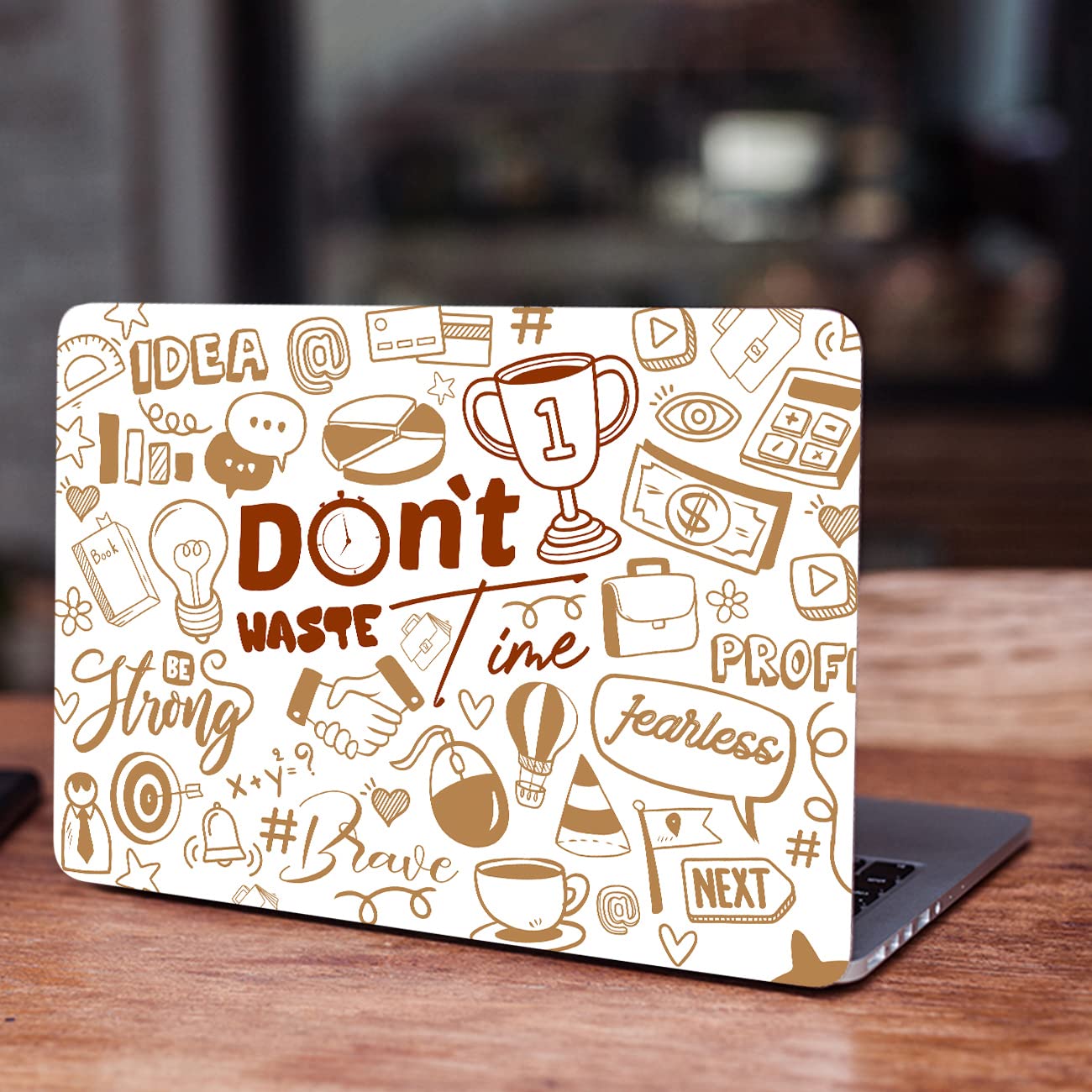 Kalit Kala Decor - Creative thoughts Motivational Quotes Scratch-Free Vinyl Laptop Skin/Sticker for 15.6inch/14inch Laptops [Size -11x16inch, customizable"] 01 (B0BZYFPGHY) Amazon Price History, Amazon Price Tracker