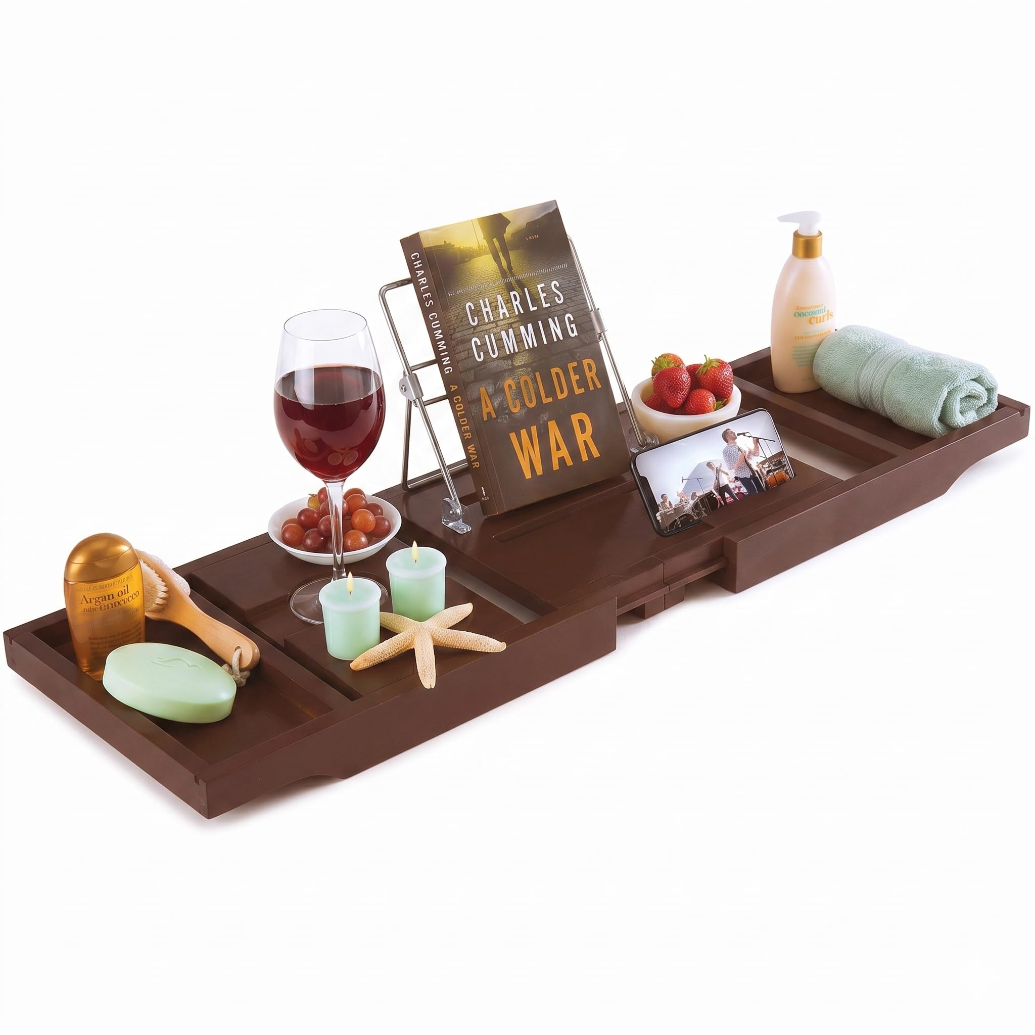 Bambüsi Bathtub Tray