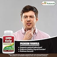 Vista 4 de Kelp Suplemento 150 Mcg & Zinc Picolinato 50 mg