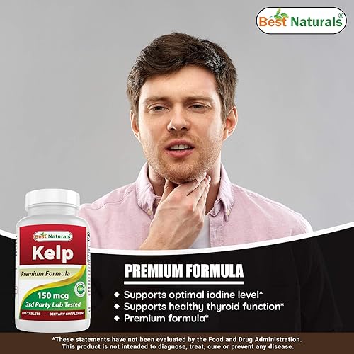 Miniatura 5 de Kelp Suplemento 150 Mcg & Zinc Picolinato 50 mg