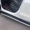 2 Piezas Estribos de Aluminio Compatibles con KIA Sonet 2020-2026 Barras Laterales Fijas con Soportes (40) 7