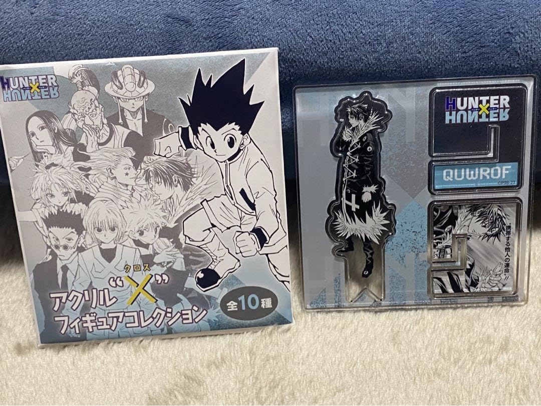 Amazon.co.jp: hunter×hunter アクリルxフィギュアコレクション クロロ