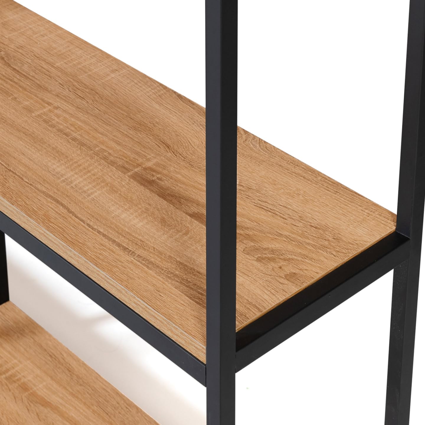 IDMarket – Regal für Eingangsbereich, Industrie-Design