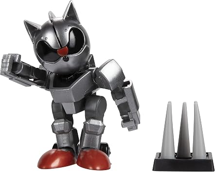 Sonic - 4 Articulated Figures Wave 5-Mecha Sonic w/ Trap Spring