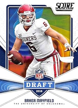 スポーツ選手 NFL CONTENDERS 18RC AUTO Baker Mayfield NFL CONTENDERS 18RC AUTO Baker Mayfield