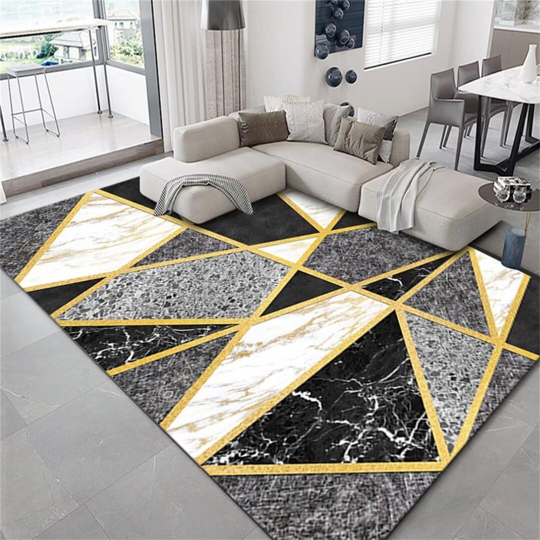 Tapis résistant aux taches gris 200x280 pour animaux et ados