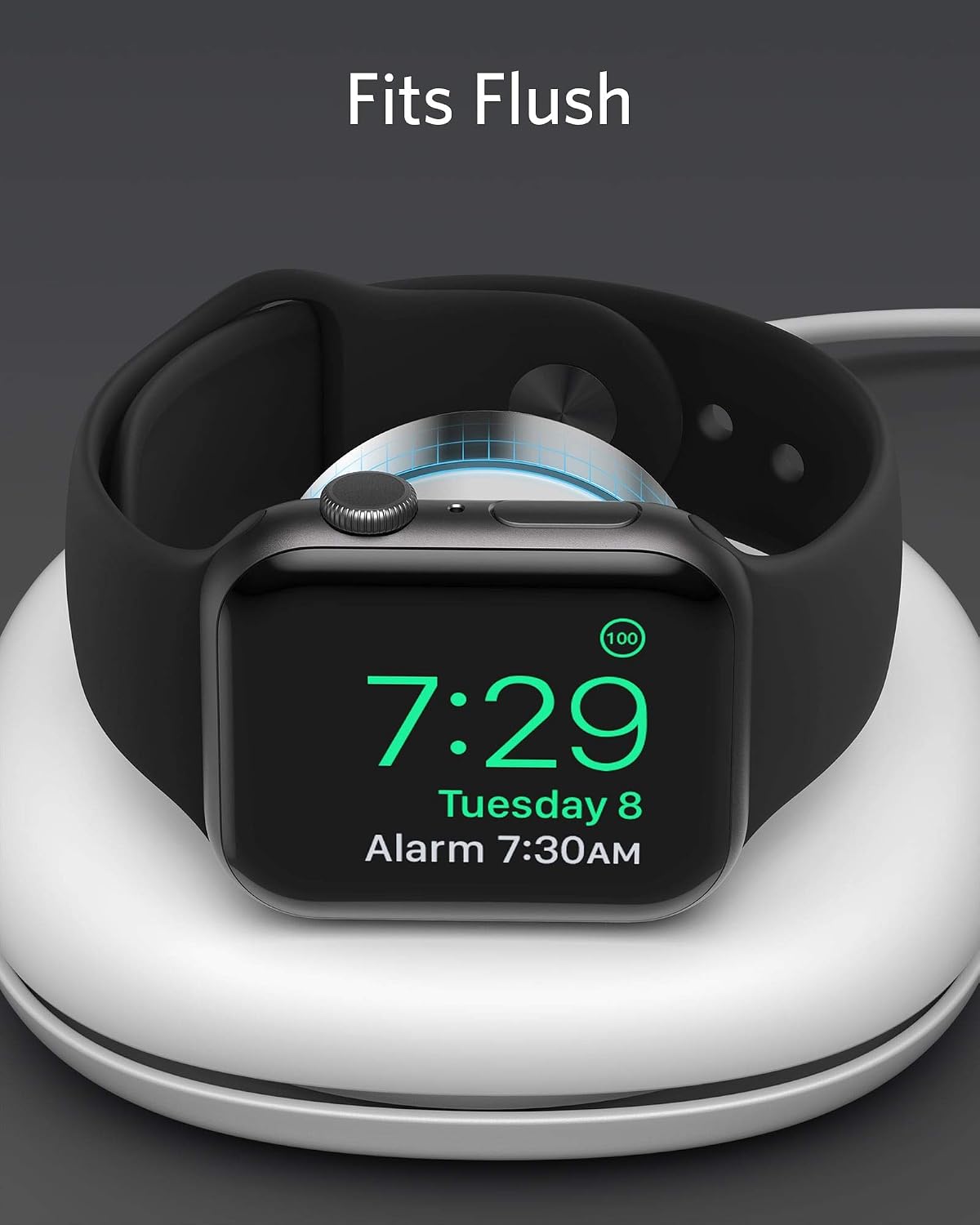 Anker Foldable Charging Dock for Apple Watch with USB C Connector, [MFi Certified] Compatible with Apple Watch Series 1/2 / 3/4 / 5/6
