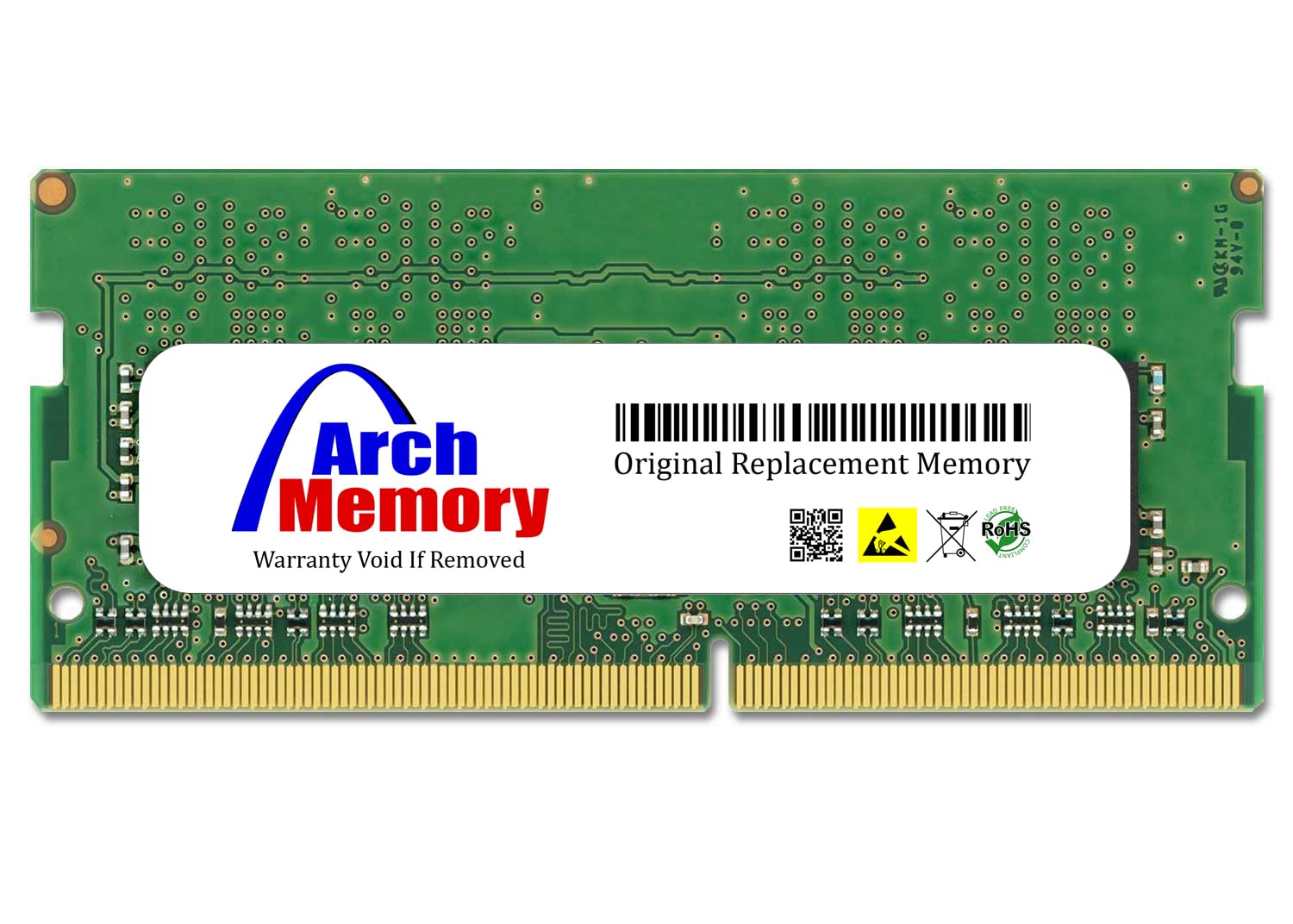 Arch Memory 16GB D4ES01-16G Replacement for 260-Pin DDR4 3200MHz ECC SODIMM Memory for Synology DS923+ NAS