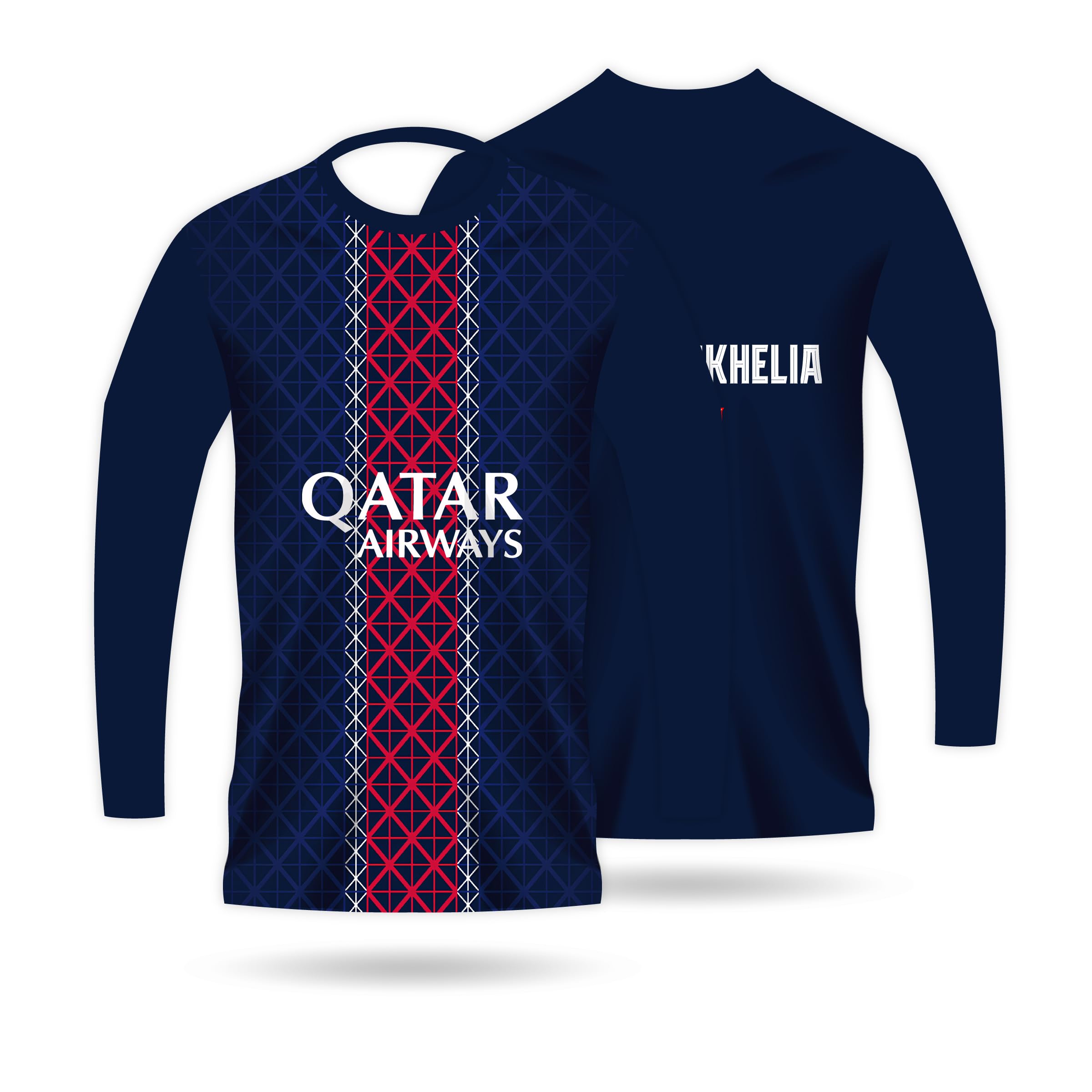 Kvaratskhelia Jersey Number 7 New Club Football Jerseys for Men's Full Sleeve-picture-17