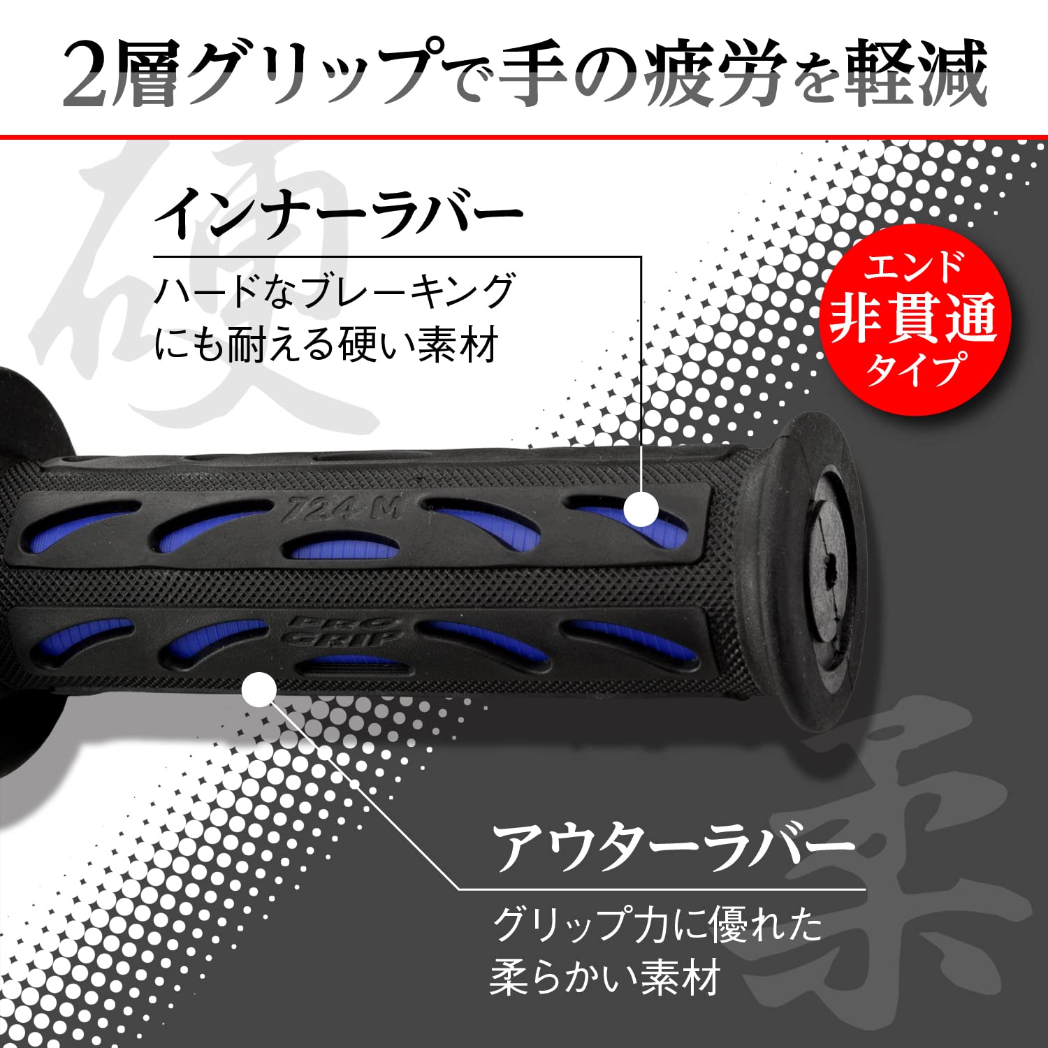 フジグリップ Amazon | デイトナ(Daytona) PROGRIP(プログリップ) バイク用