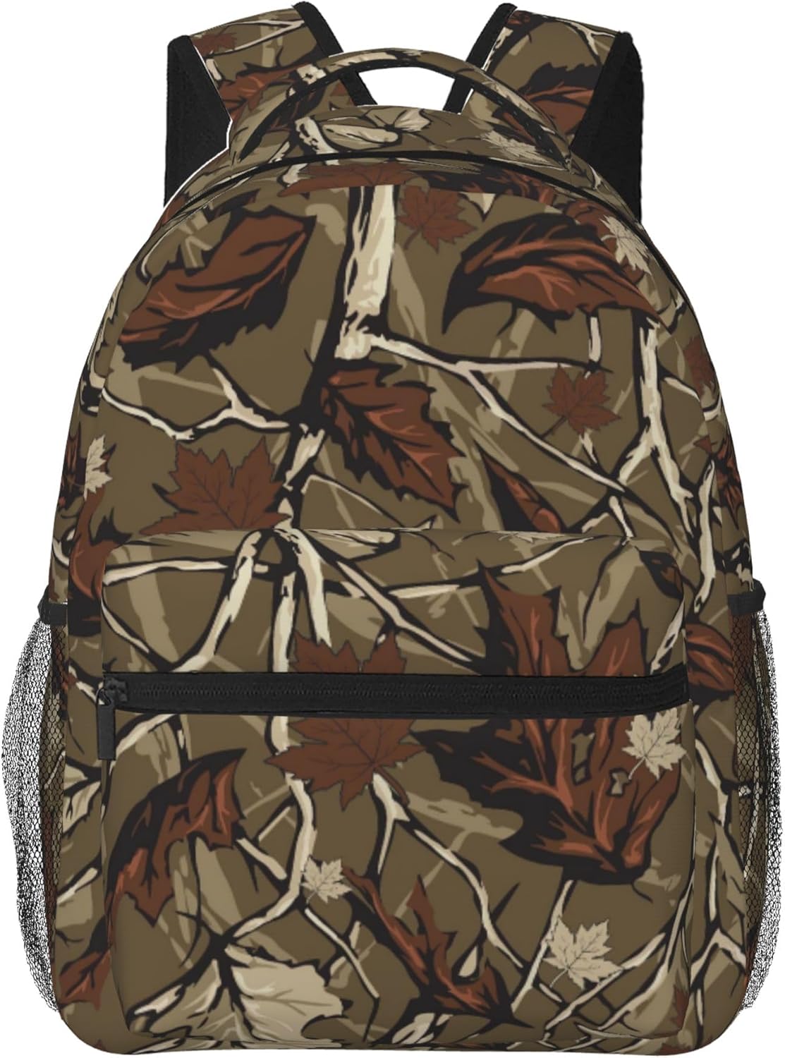 Camouflage Hunting Tree Backpacks Laptop Bookbag Computer Bag Hiking Travel Daypack for Women Men