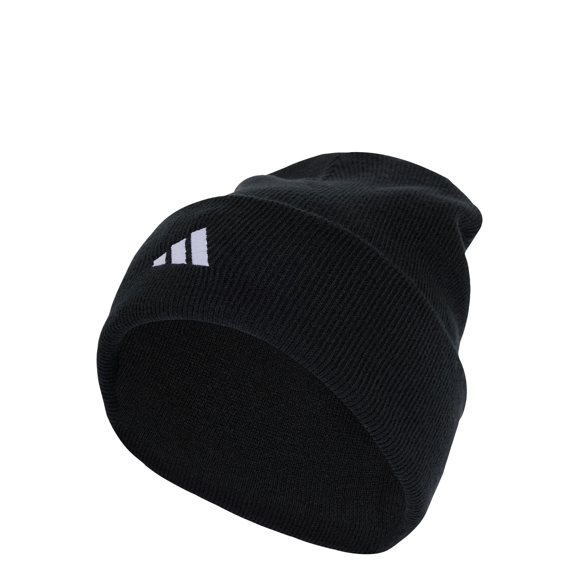 adidas Unisex Mercedes - AMG Petronas Formula ONE Team Cuff Beanie, Black/White, XXS