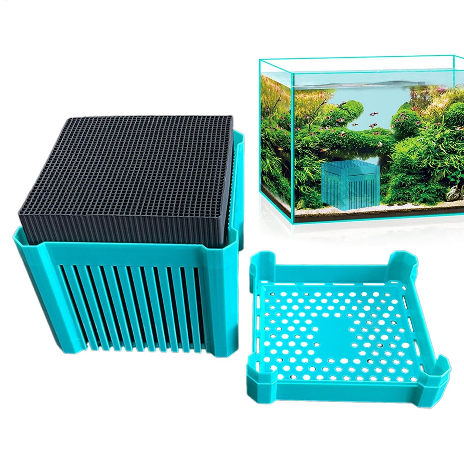 Charbon actif pour aquarium accessoires de filtration pour eau salée