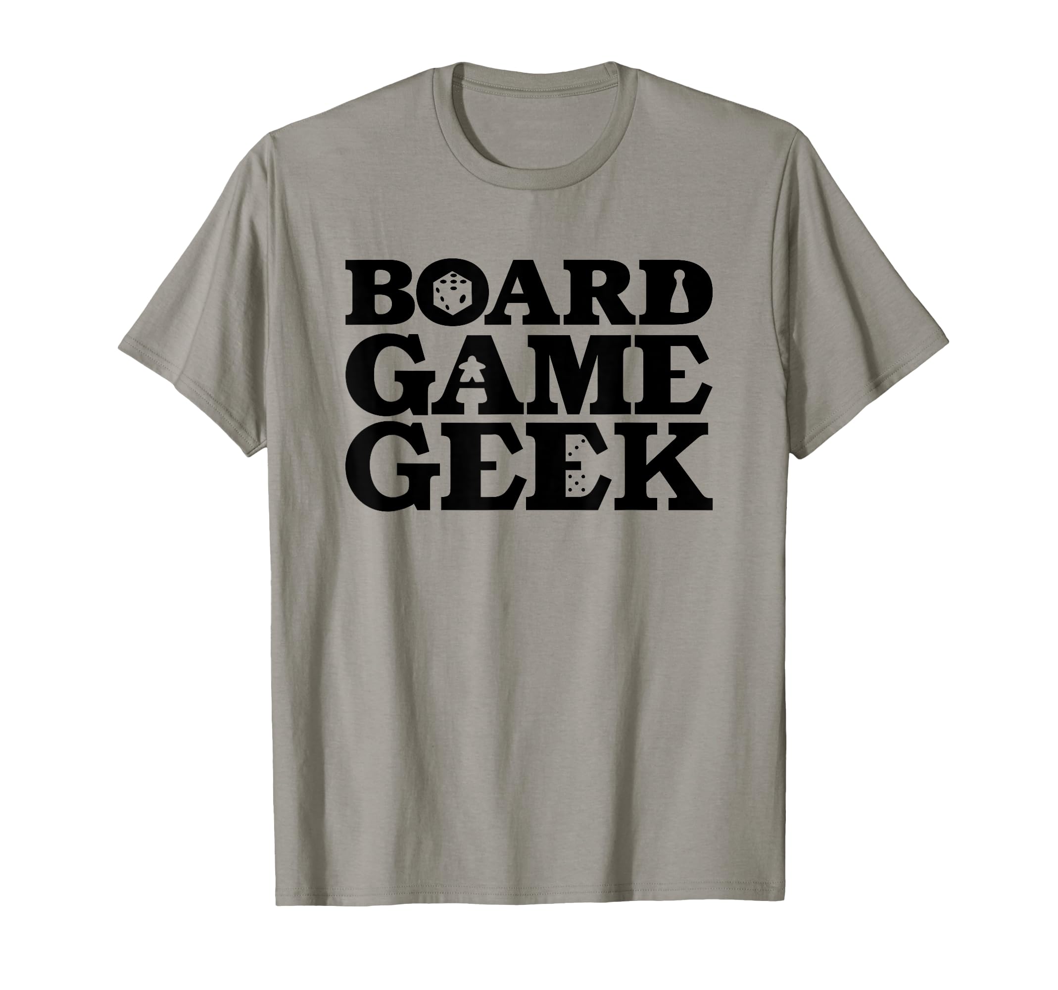 Board Game Geek, Funny T-Shirt, Black
