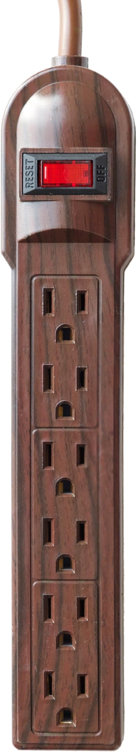 6-Outlet Surge Protector, Model DO003