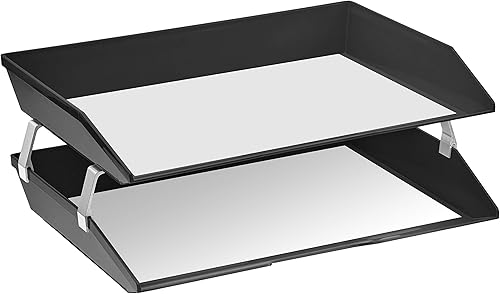 Miniatura 2 de Instalación Acrimet letra doble bandeja), color gris, Negro