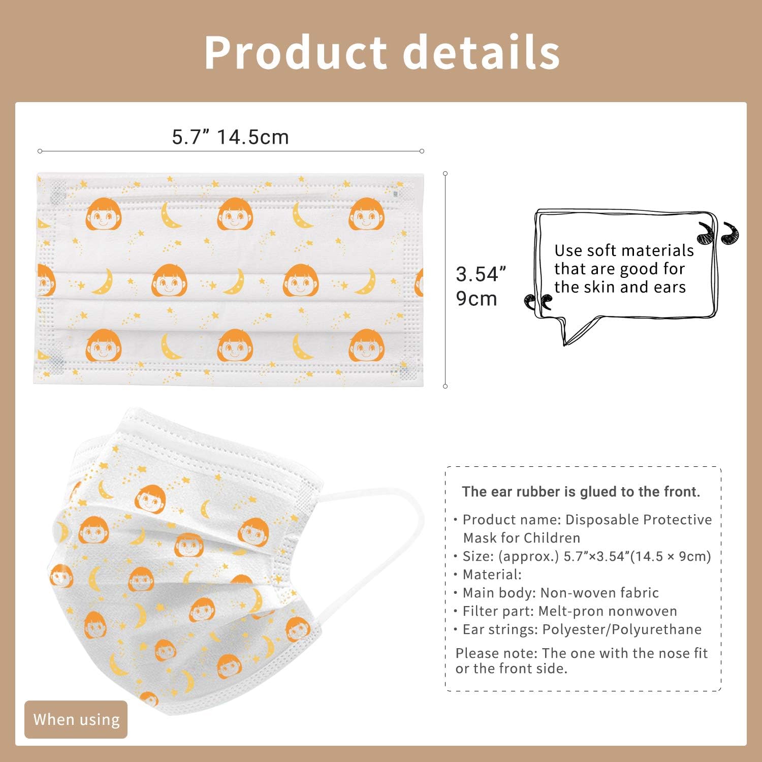 60% оƒƒ Dіѕсоunt Printing masks, Childrens Face Mask, Disposable Face Masks for Kids, Anti Pollen Dust Face Mask Disposable, Daily Protection Mask with Filter Layer and Knitted Earloops for Girls (Pack of 50) Uр Tо 40% оƒƒ Printing masks, Childrens Face Mask, Disposable Face Masks for Kids, Anti Pollen Dust Face Mask Disposable, Daily Protection Mask with Filter Layer and Knitted Earloops for Girls (Pack of 50)